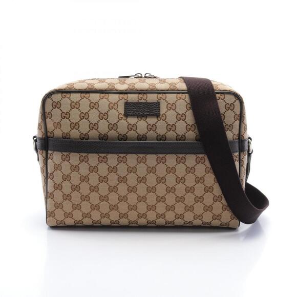 Gucci Handbags - Gucci GG Canvas Shoulder Bag Canvas Shoulder Bag 449173 in Great Condition